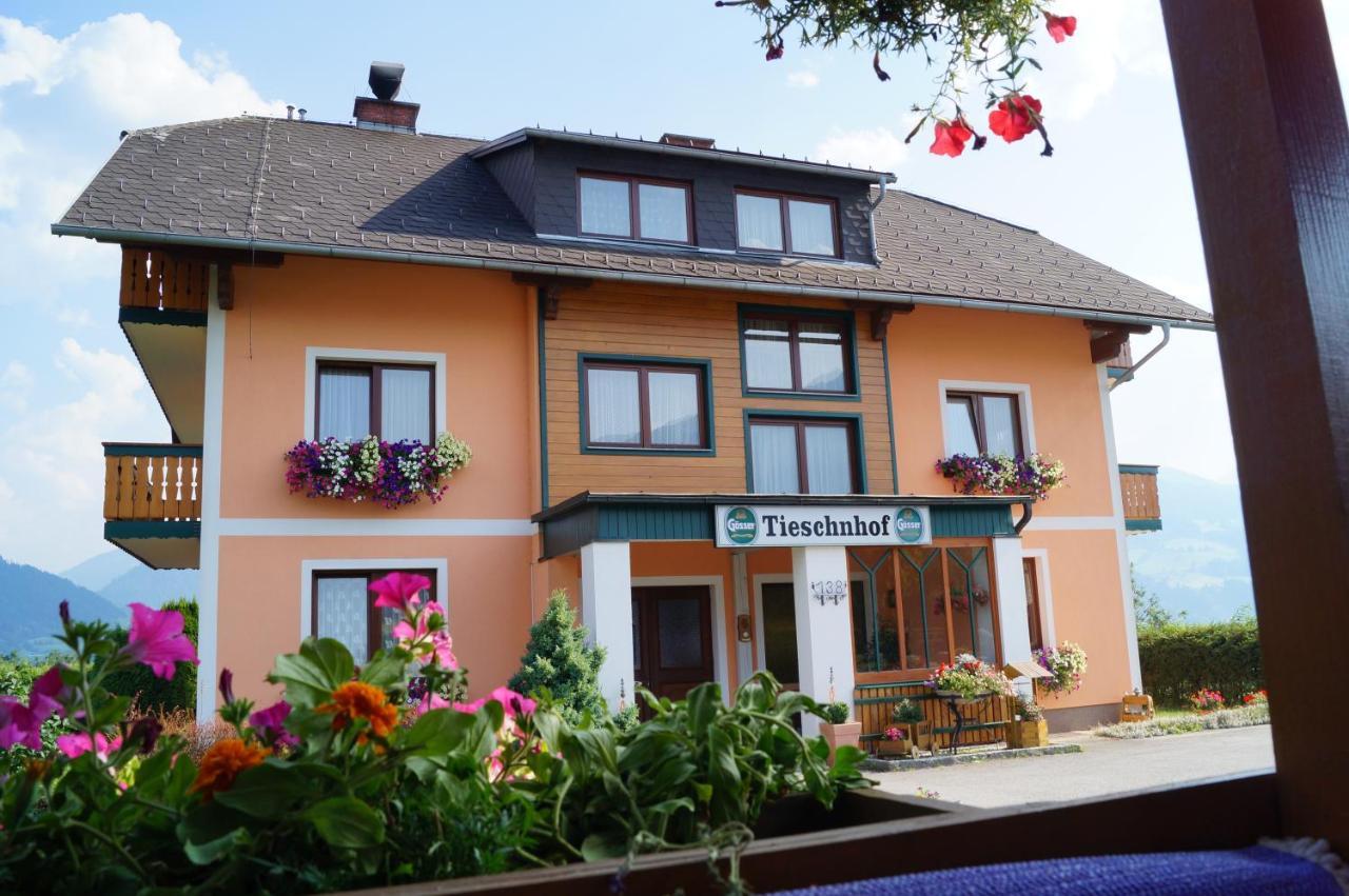 Hotel Tieschnhof Grobming Exterior foto
